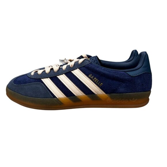 Adidas Gazelle Indoor Dark Blue Orange Preloved Ink Shoes JI0322 Men\'s Size 9.5 main image 8